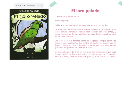cuento4 screenshot