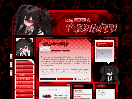 occult/next screenshot