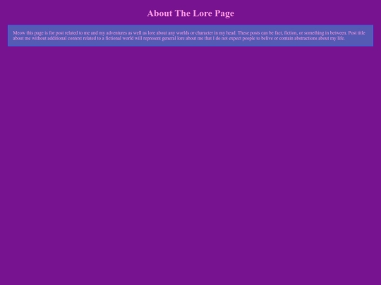 data/lore/lore0 screenshot