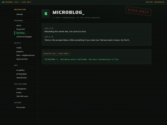 microblog screenshot