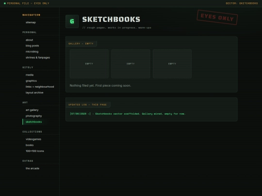 sketchnav screenshot