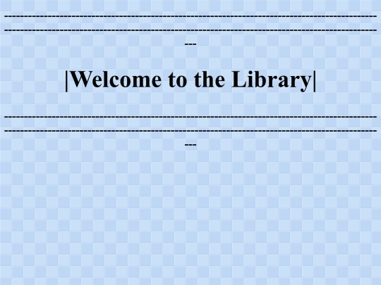 library screenshot
