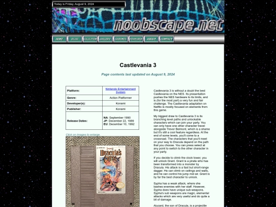 collection/nes_castlevania3 screenshot