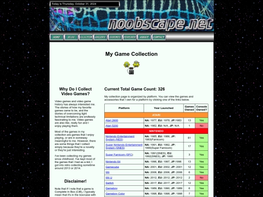 gamecollection screenshot