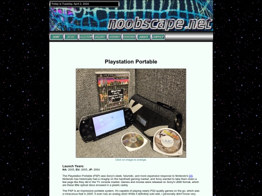 platforms/platform_psp screenshot