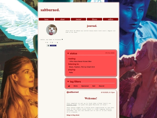 blog screenshot