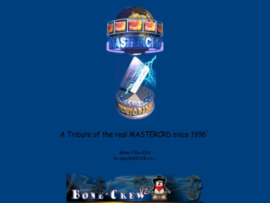 mastercrd screenshot