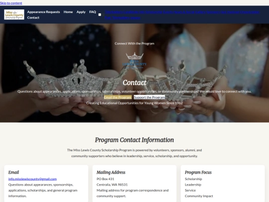 contact screenshot