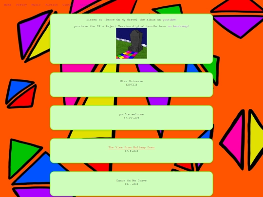 danceonmygravealbum screenshot