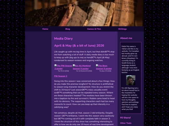 Media_Diary_Apr26 screenshot