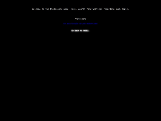 phi/philosophy screenshot