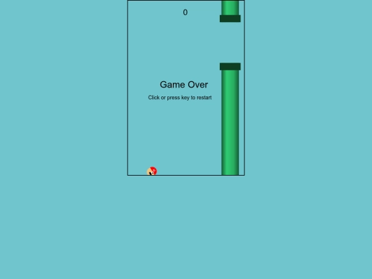 flappybird screenshot