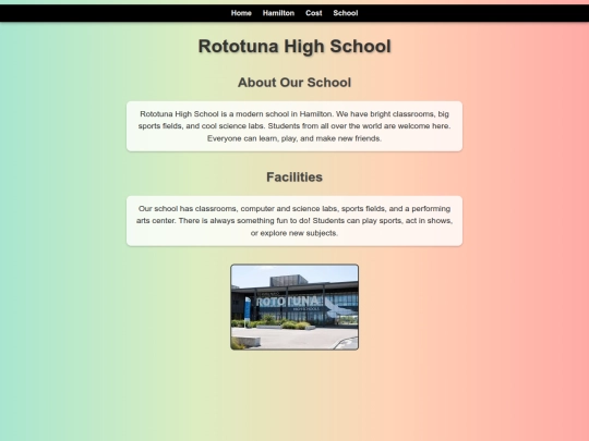 school screenshot