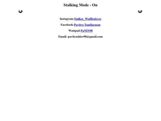 contactinformation screenshot