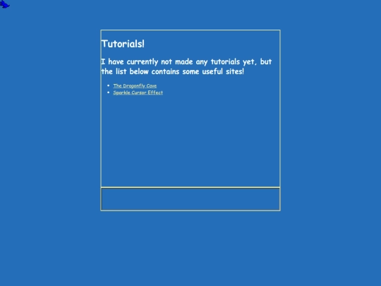 tutorials screenshot
