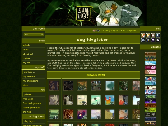art/dogtober screenshot