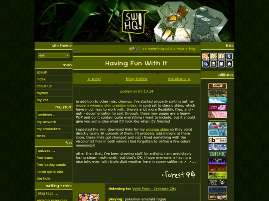 blog/2024-07-13-Having-Fun-With-It screenshot