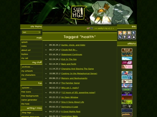 tag/health screenshot