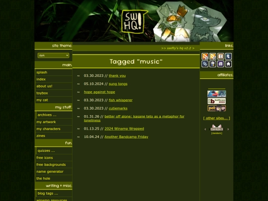 tag/music screenshot