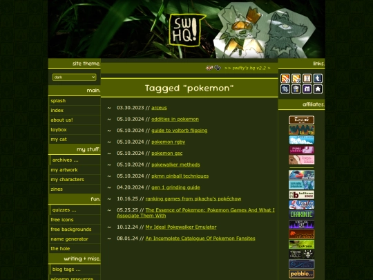 tag/pokemon screenshot