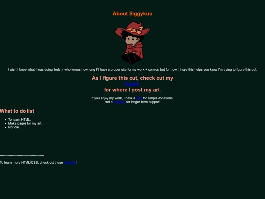 AboutSiggy screenshot