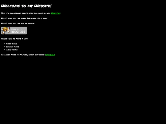 aboutme screenshot