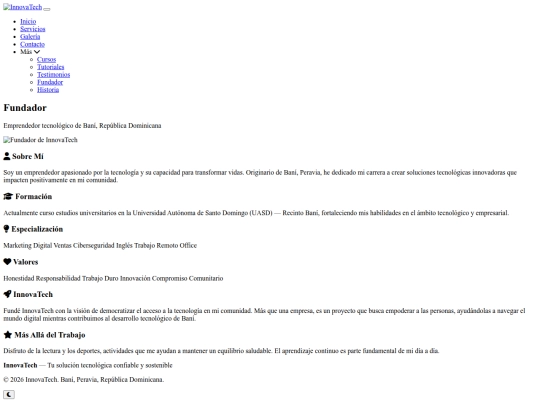 fundador screenshot