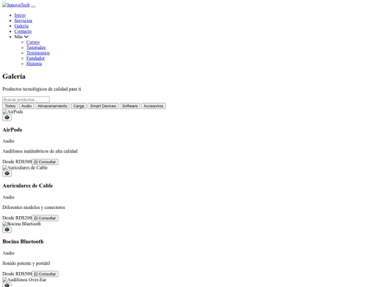 galeria screenshot