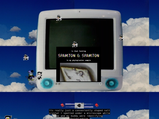 spammy screenshot