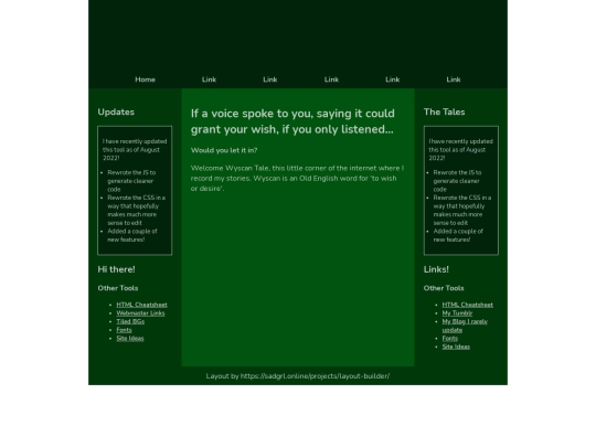 home screenshot