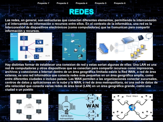 Redes screenshot