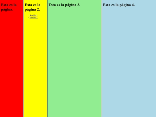 Ejemplos/Frames/ejemploframescols screenshot
