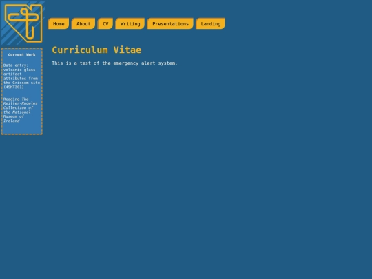 profcv screenshot