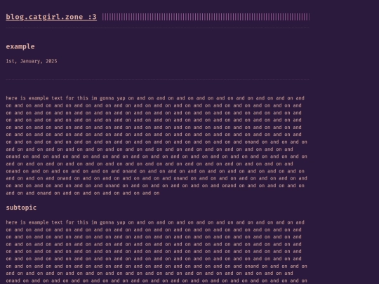 template/blogtemplate screenshot