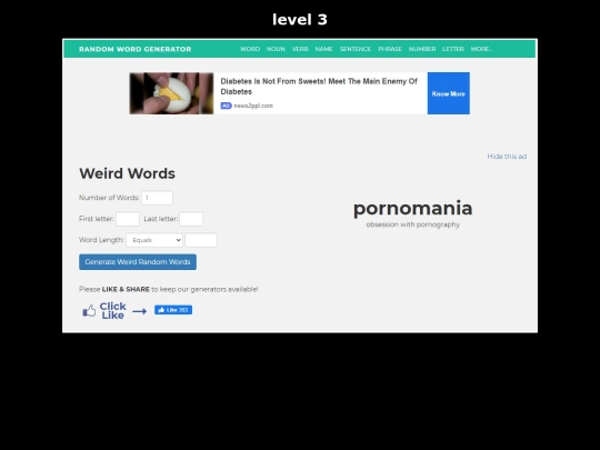 2/oke/weirdwords screenshot
