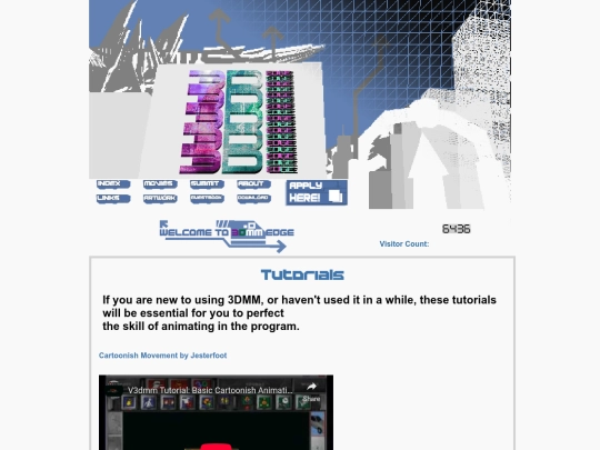 tutorials screenshot