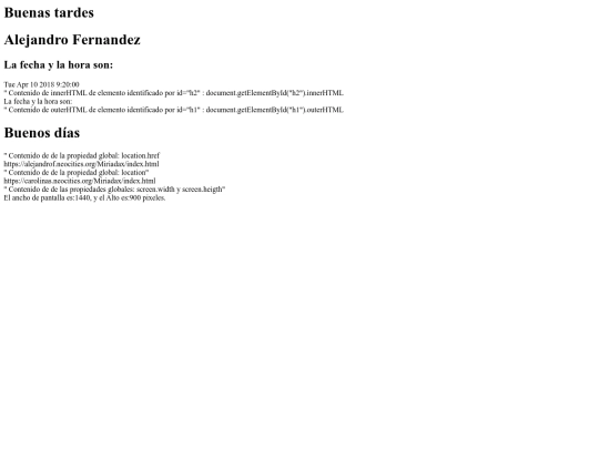 Miriadax screenshot