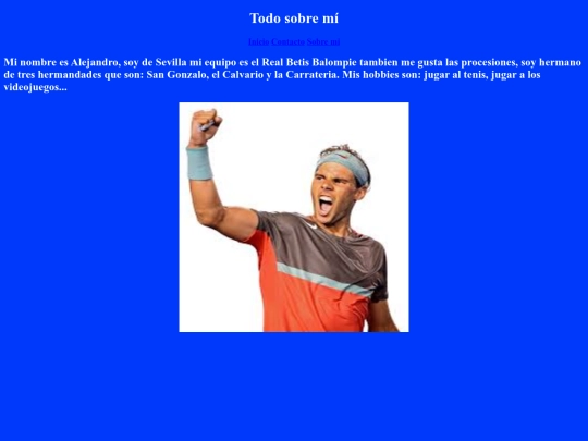 primera/About screenshot