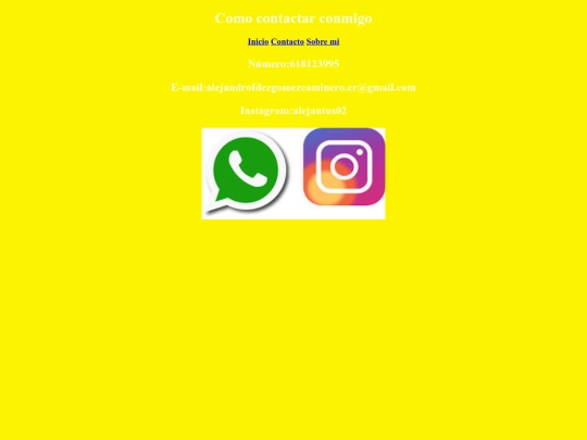 primera/Contacto screenshot