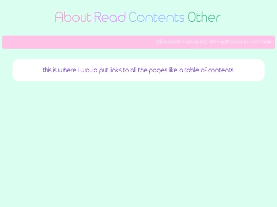 contents screenshot