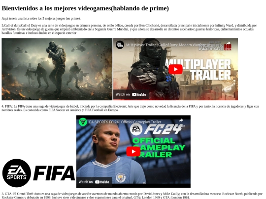 pguweb screenshot