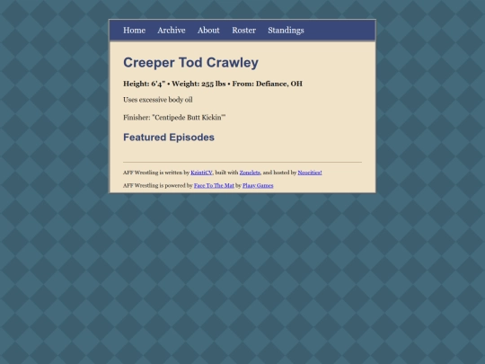 tags/crawley screenshot