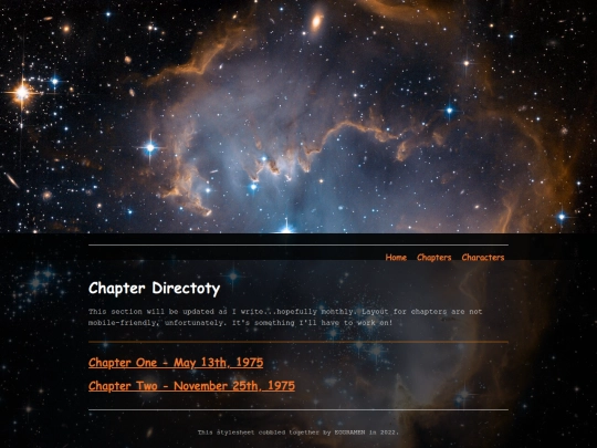 chapters screenshot