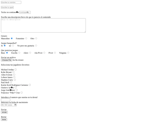 Formulario screenshot
