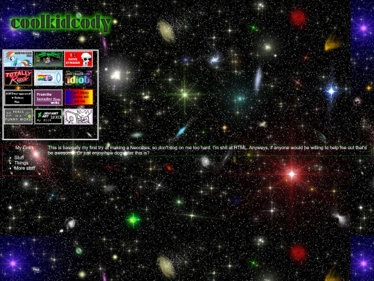 test screenshot