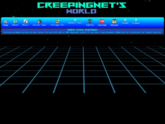 modern/mydocs/server/remote screenshot
