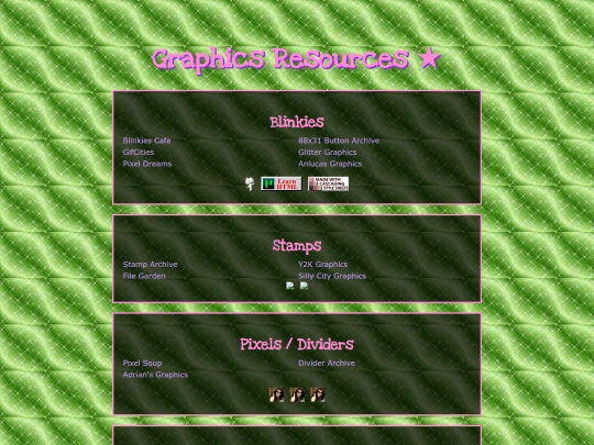 resources screenshot