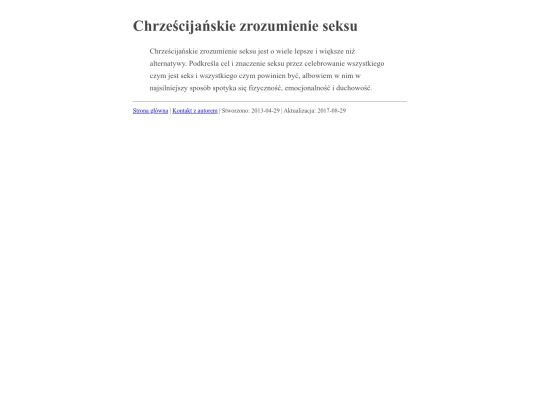 Chrześcijańskie-zrozumienie-seksu screenshot