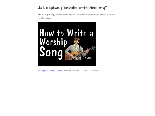 Jak-napisac-piosenke screenshot