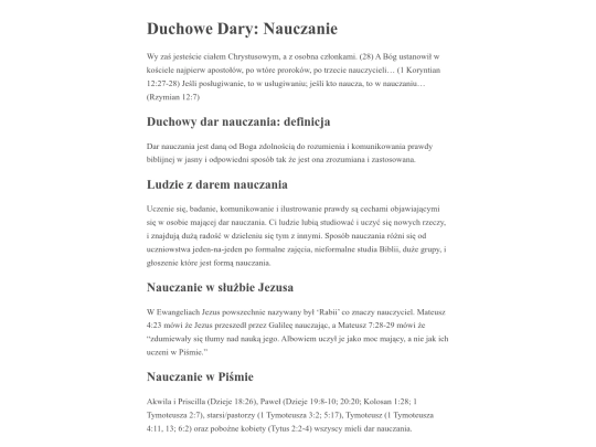 dary-nauczanie screenshot